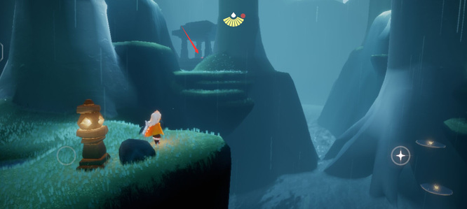 光遇手游雨林双马尾先祖在哪_光遇雨林双马尾先祖的所在地