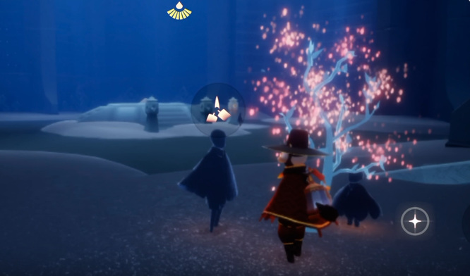 光遇手游在禁阁赏一会花怎么做_光遇游戏禁阁花赏攻略