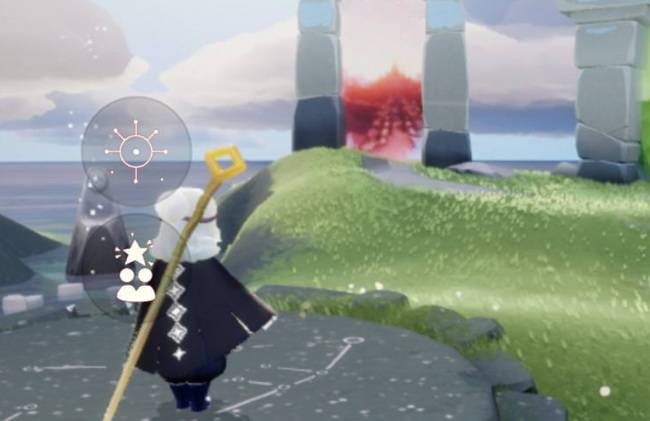 光遇手游设置界面在哪_光遇手游找到游戏设置界面