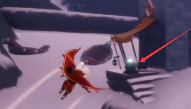 光遇手游落日竞技场在哪