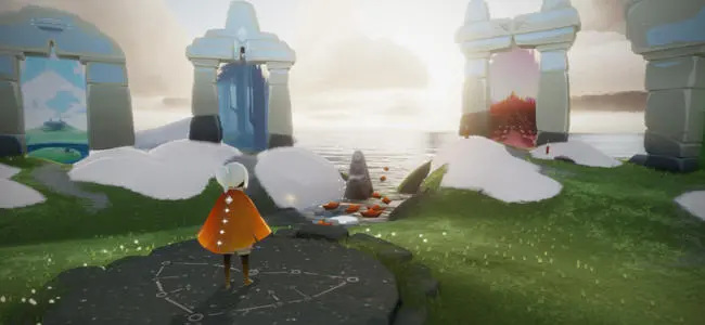 光遇手游鸟叫先祖位置在哪