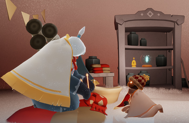 光遇手游复刻先祖为什么看不见_为什么光遇手游复刻先祖无法显现