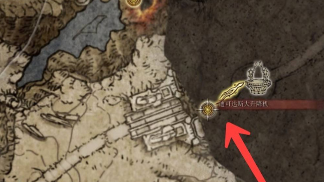 老头环城墙塔电梯怎么启动