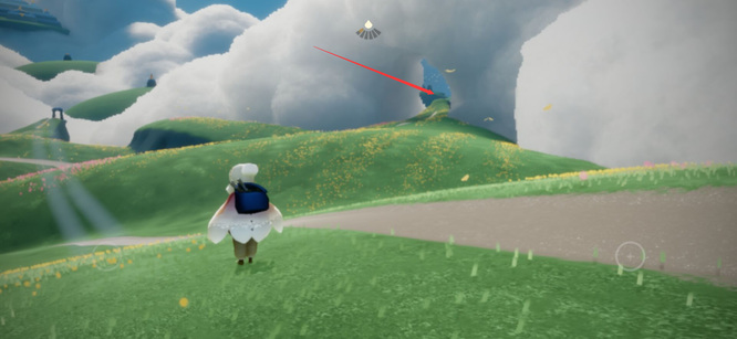 光遇手游云野大叫先祖在哪里_光遇中如何找到先祖的足迹