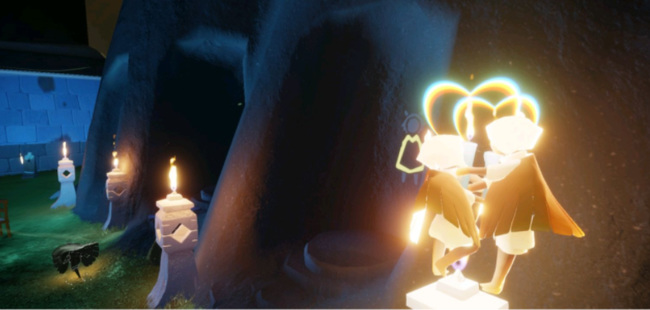 光遇手游为什么不能给好友送心火_为什么光遇无法赠送心火