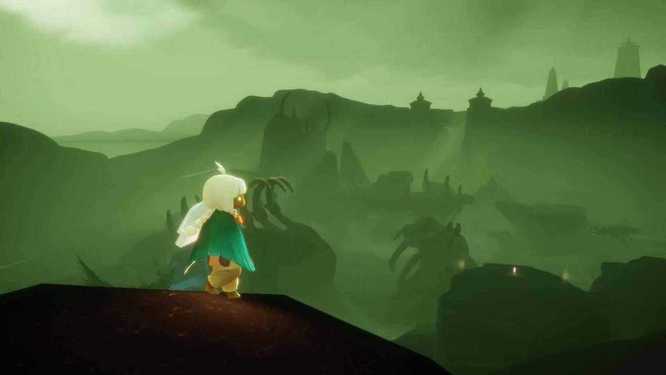 光遇手游怎么从暮土去禁阁