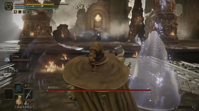 老头环野兽祭祀怎么打