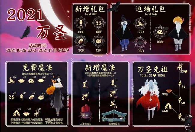 光遇手游女巫派对什么时候结束_光遇女巫派对的终结时刻