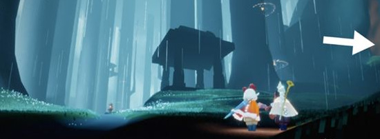 光遇手游里秘密花园冥思该怎么做