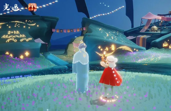 光遇手游测试服可以和ios服一起玩吗