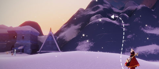 光遇手游霞谷圆梦村小金人有几个_光遇霞谷圆梦村小金人数量