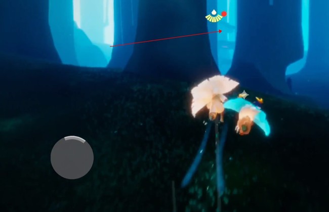 光遇手游雨林树屋入口先锋小队第一个任务怎么做