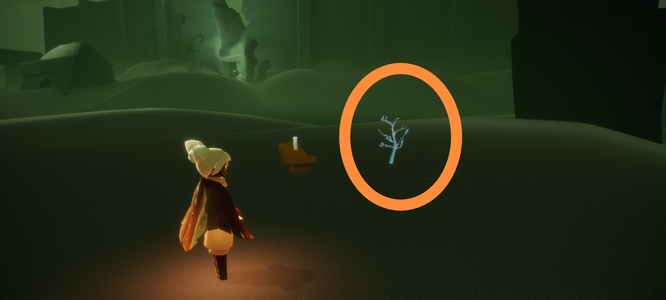 光遇手游墓土花在哪里_光遇手游找寻墓土中的花朵！