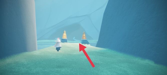 光遇手游幽光山洞在哪_光遇手游中幽光山洞位置在哪里