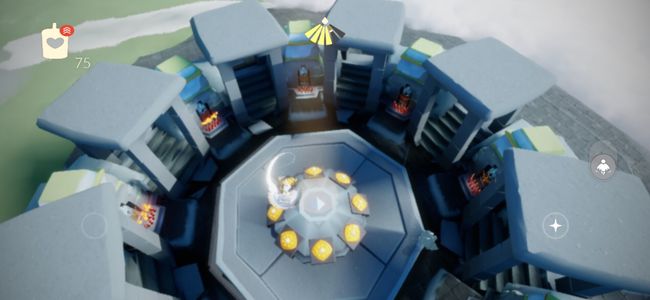 光遇手游禁阁八人祈祷打开是什么