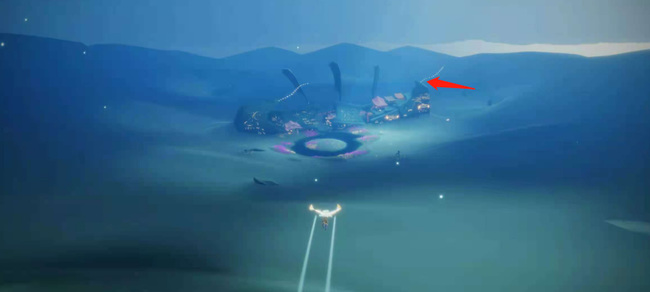 光遇手游遗忘方舟小金人位置在哪里