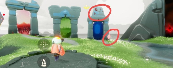 光遇手游天空王国的红色记忆碎片在哪_光遇天空王国中的红色记忆碎片位置