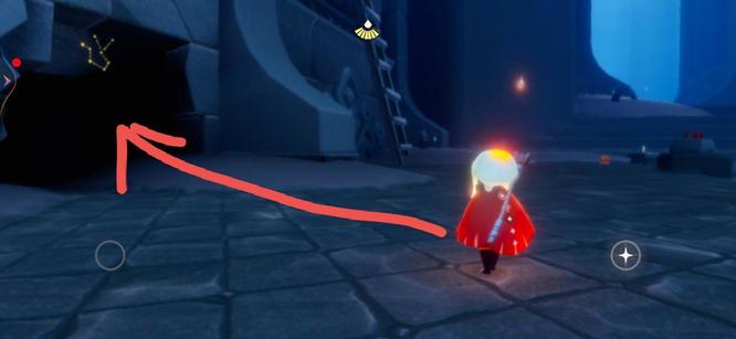 光遇手游破碎季禁阁黑暗降临在哪儿_光遇破碎季黑暗降临位置