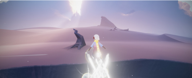 光遇手游光之生物怎么帮助你走向新世界