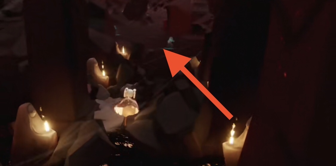 光遇手游献祭门口怎么进去_如何进入光遇献祭门