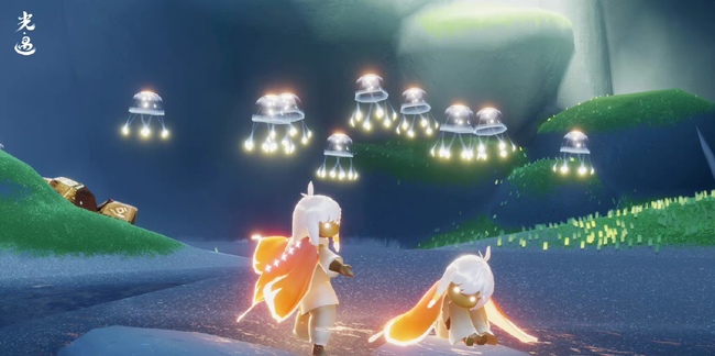 光遇手游蟹语者先祖位置是哪里