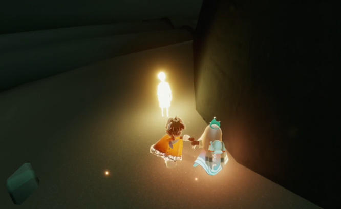 光遇手游表演季墓土18个小金人位置在哪_光遇表演季 探索18小金人的墓土位置