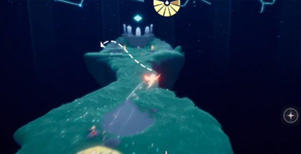 光遇手游如何在禁阁的神坛冥想