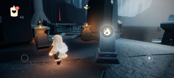 光遇手游雨林大叫先祖在哪个位置_寻觅雨林中的光遇先祖