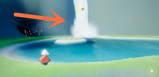 云野圣岛的第1个任务怎么做_光遇手游如何完成云野圣岛的首要任务