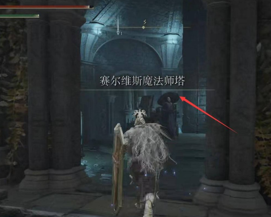 老头环赛尔维斯魔法塔在地图哪里_艾尔登法环如何在地图中找到塞尔维斯魔法塔