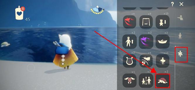 光遇手游怎么放小海龟_光遇小海龟的引导攻略