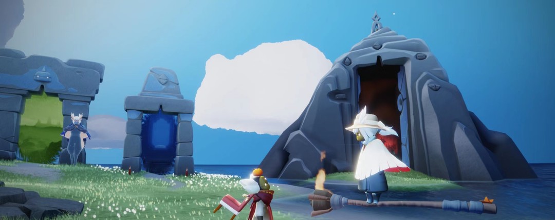 光遇手游火把怎么横着放_玩家分享教你如何让光遇火把横向放置