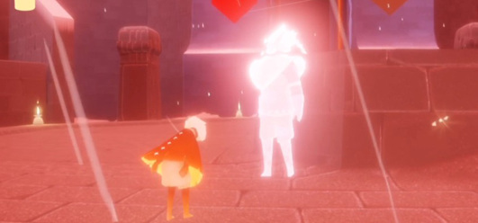 光遇手游鞠躬动作怎么弄_光遇手游学习正确的鞠躬动作