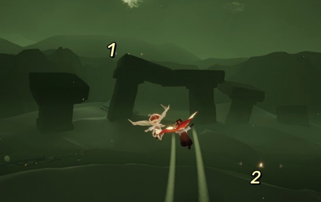 光遇手游暮土全部光之翼分布在哪