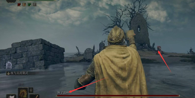 艾尔登法环狮子混种在哪_老头环狮子混种闯入艾尔登法环世界！