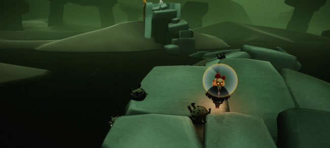 光遇手游螃蟹会自己翻过来吗