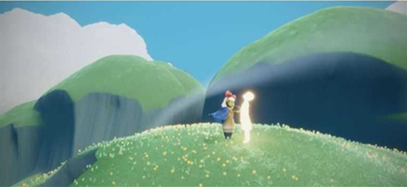 光遇手游墓土21个小金人具体位置在哪_光遇手游墓土21小金人具体位置在哪