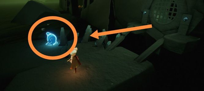 光遇手游敬礼先祖在哪里墓土_光遇探寻先祖墓土之旅