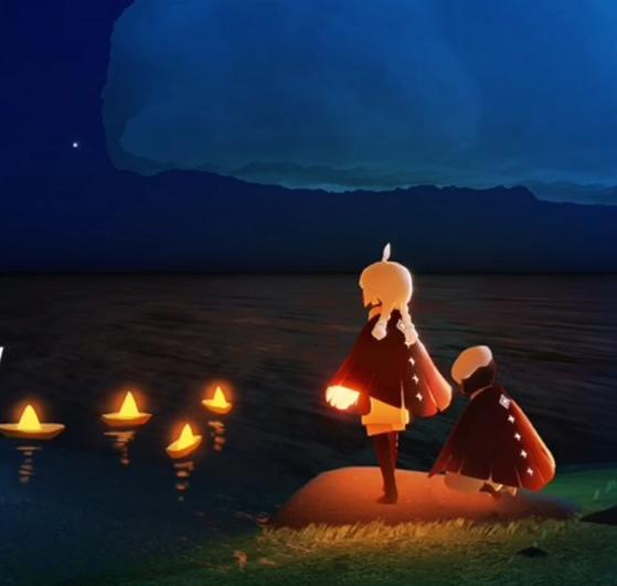 光遇手游拉黑还能看到小船吗