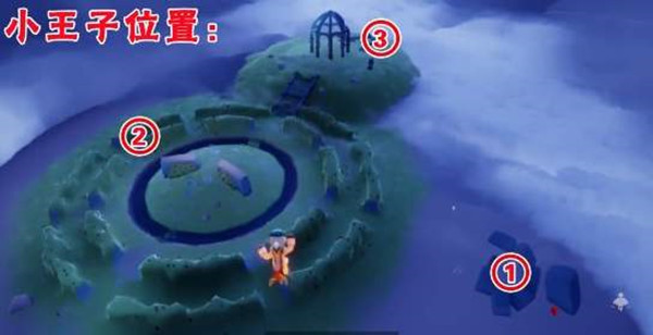 光遇手游星光沙漠玫瑰的朋友怎么做