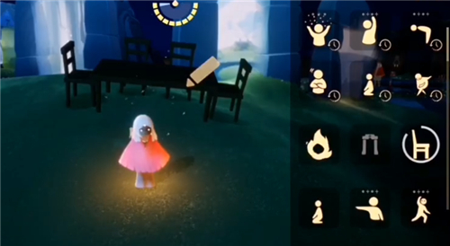 光遇手游桌子怎么收回