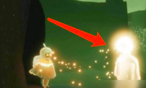 光遇手游墓土小金人位置在哪_光遇墓土小金人位置在哪