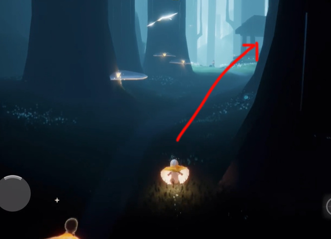 光遇手游密秘花园在哪_光遇手游如何进入密秘花园