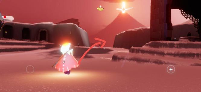 光遇手游破晓季霞谷黑石位置在哪_光遇破晓季霞谷黑石位置大揭秘