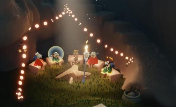 光遇手游雨林小队先锋在哪_光遇如何找到雨林小队先锋