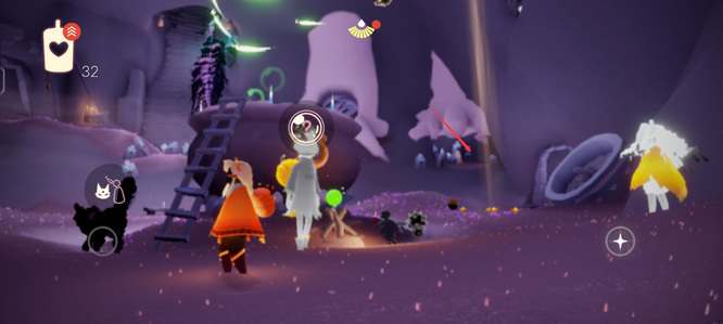 光遇手游猫窝在哪_光遇猫窝位置指南