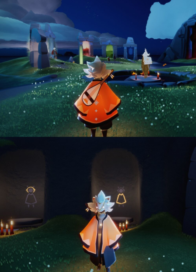 光遇手游小狮子怎么搭配好看