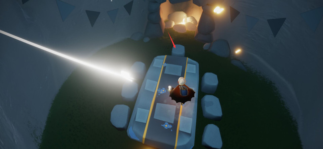 光遇手游雨林老奶奶做饭位置在哪_光遇游戏中雨林中的老奶奶做饭在哪