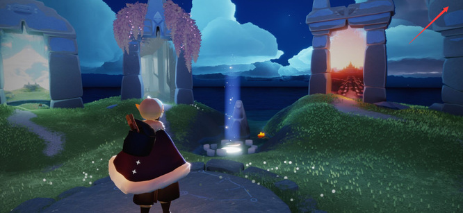 光遇手游三人茶桌在哪_光遇游戏中的三人茶桌位置在哪