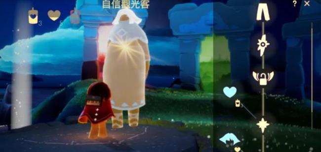 光遇手游喇叭裤先祖在哪_光遇探寻喇叭裤的起源之地